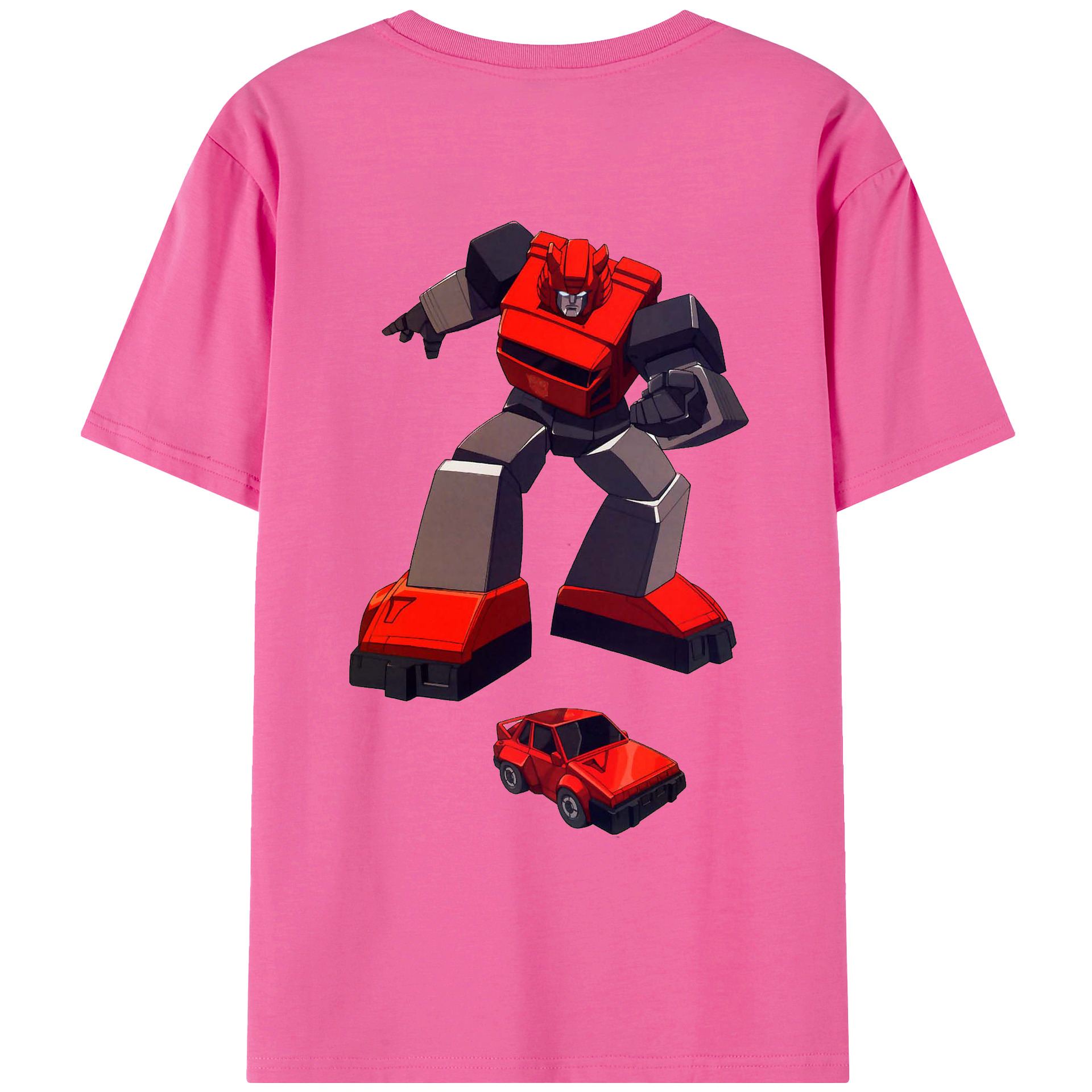 （画像用）  レディース半袖Tシャツ(バックプリント)